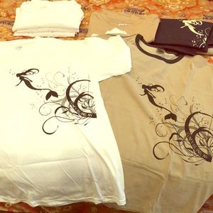 Mermaid. Coney Island, Brooklyn t-shirts